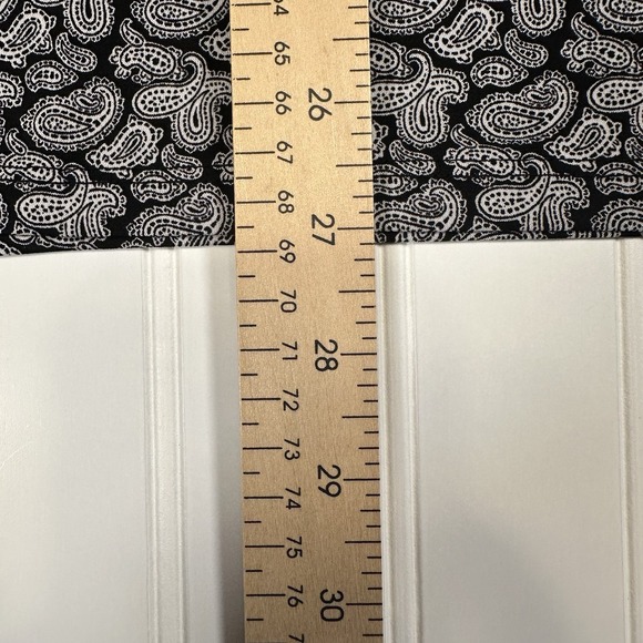 Michael Kors Black/ White Floral Sleeveless Top Sz XL - Picture 6 of 6